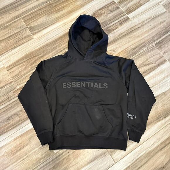 Essentials Other - Essentials Men's Black Hoodie